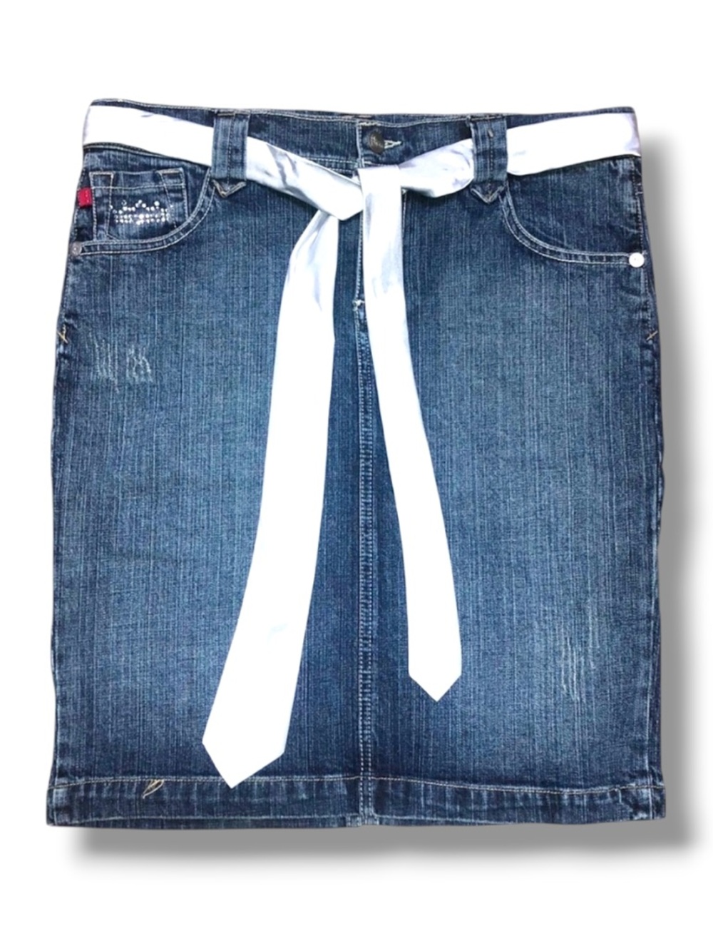 Fire Jeans Sasha denim skirt